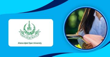 علامہ اقبال اوپن یونیورسٹی نے مختلف پروگراموں میں داخلوں کی آخری تاریخ کا اعلان کر دیا۔