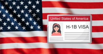 امریکہ نے طلباء کو H-1B ویزا جاری کرنا بند کر دیا۔