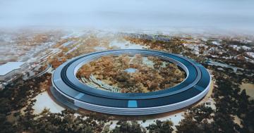 ایپل ہیڈ کوارٹرز کا دورہ