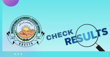 بلوچستان بورڈ نے انٹرمیڈیٹ کے شاندار نتائج کا اعلان کر دیا۔