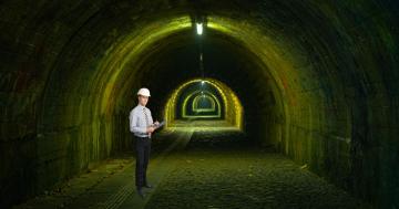 دنیا کی سب سے لمبی زیر آب سرنگ ی تعمیر