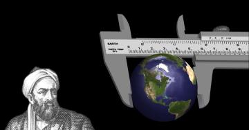 Albiruni and Measurement of the Earth's Radius.