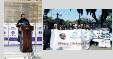 Government and private universities are directed to observe one week in November/December as “Diabetes Awareness Week”.
