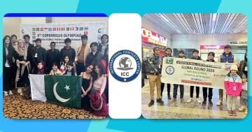 پاکستانی طلباء نے 20 ممالک کے خلاف بین الاقوامی مقابلے میں 13 تمغے جیتے۔