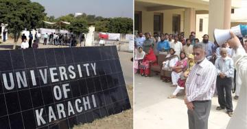 جامعہ کراچی نے اساتذہ کے لیے خوشخبری سنا دی۔