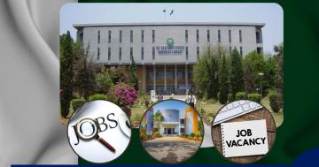 Latest Job Openings in Universities of Pakistan in 2024.
