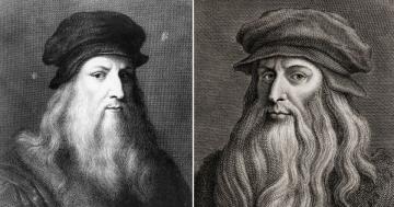 Leonardo da Vinci: the Greatest Artist, Scientist and Writer of All Time.