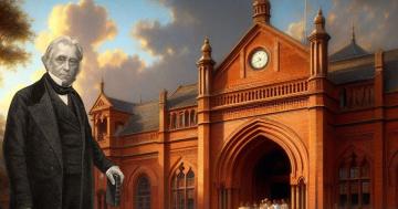 Lord Macaulay's System of Education in India.