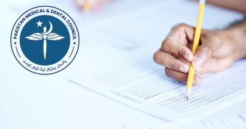 MDCAT میں گریس مارکس کو لے کر تنازعہ کھڑا ہو گیا۔