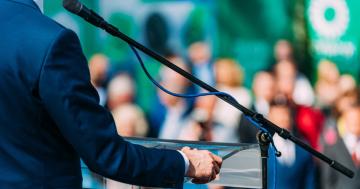 عوامی تقریر کی تکنیک