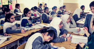 وقت کے ساتھ اسکول اور کلاس روم کیسے بدلے ہیں