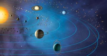 ماہرین فلکیات نے ہمارے نظام شمسی میں نیا سیارہ دریافت کرنے کا دعویٰ۔