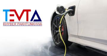TEVTA KP in a Fresh Move Introduces Electric Vehicle Training Courses