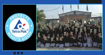 ٹیٹرا پاک اور ڈبلیو ڈبلیو ایف 10,000 پاکستانی طلباء کو ویسٹ ری سائیکلنگ کے بارے میں آگاہی فراہم کریں گے۔