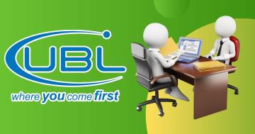 UBL نے انٹر پاس طلباء کے لیے متعدد نوکریوں کا اعلان کیا۔