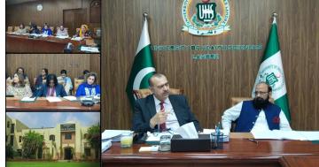 UHS سنڈیکیٹ نے فیکلٹی کی نئی تقرریوں کی منظوری دے دی۔