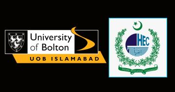 UOB اسلام آباد: پاکستان کی پہلی HEC کی منظور شدہ غیر ملکی یونیورسٹی ستمبر 2023 میں کھلے گی۔