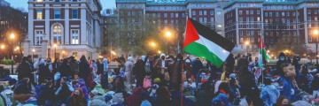 Columbia University cancels main graduation ceremony event due to Gaza protests.