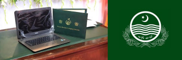 پنجاب حکومت نے سات سال بعد لیپ ٹاپ سکیم بحال کر دی۔
