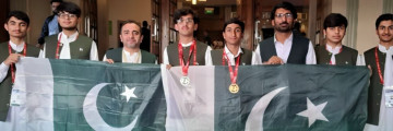 Pakistani Students Achieve Remarkable Success at Mathematics Olympiad.