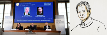 Duo wins Physics Nobel Prize for key developments in AI