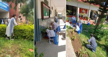 ایف ڈی ای کو سکولوں، کالجوں میں صفائی مہم شروع کرنے کا کام سونپا گیا۔