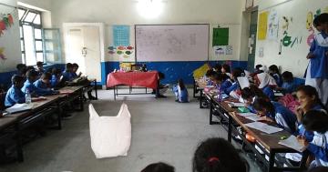 پنجاب کے سکولوں میں پلاسٹک کے استعمال پر پابندی۔