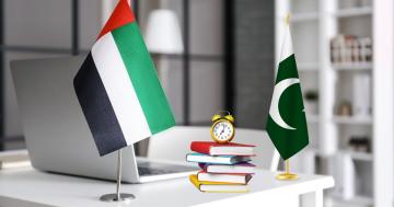 متحدہ عرب امارات پاکستان کے تعلیمی نظام میں اپنا کردار ادا کر رہا ہے: قونصل جنرل