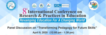 AIOU to Host International Education and Research Conference from April 8