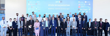 Pak-Kazakh educational fair held at NUTECH