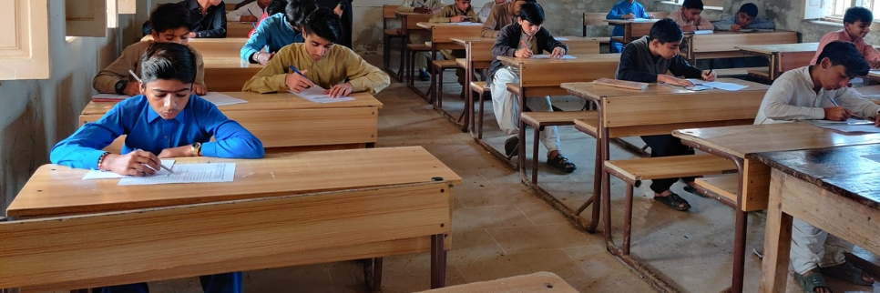 لاڑکانہ بورڈ کے باٹنی اور سندھی کے پرچے لیک ہو گئے