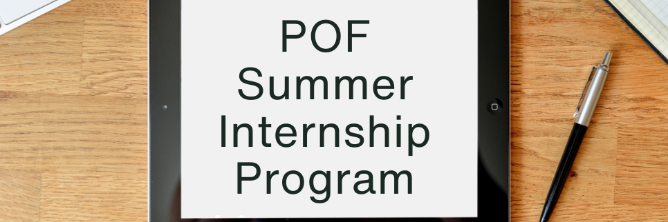 POF Announces Summer Internship Program 2025 for Students