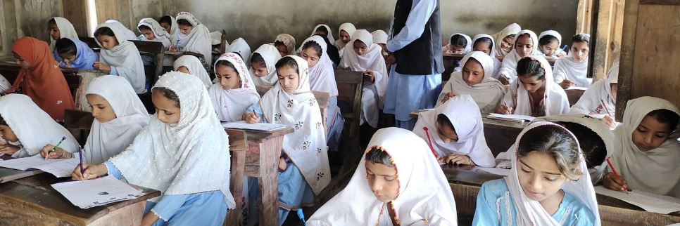 Education Crisis in KP: 37% of Children Out of School