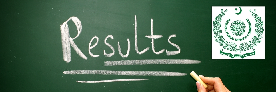 FPSC announces CSS 2024 written results: check your result now