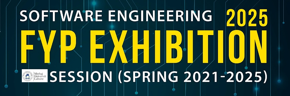 Minhaj University Lahore to Host Software Engineering FYP Exhibition 2025