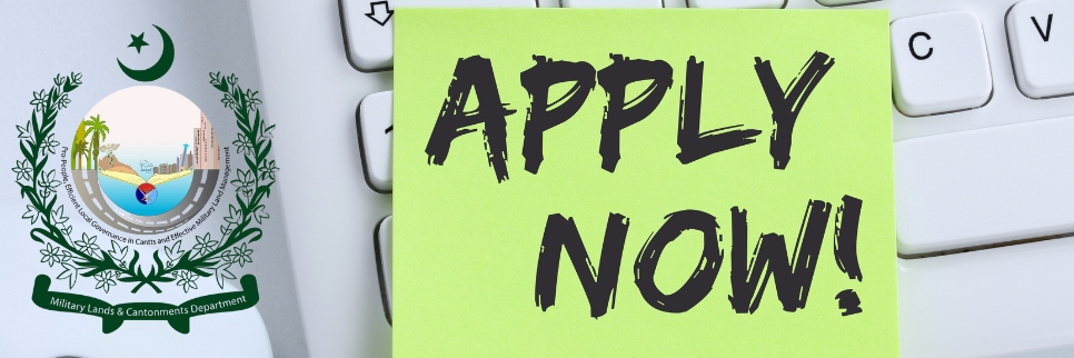 Apply for multiple Jobs – Military Lands & Cantonments (BS-14 & BS-17)