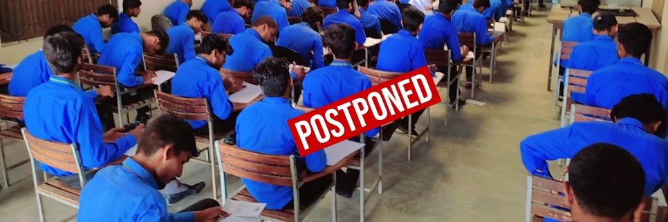 Youm-e-Takbeer: Karachi intermediate exams for May 28 postponed