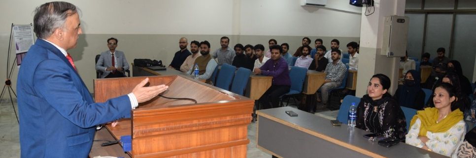 Minhaj University Lahore Organizes Seminar on Sustainable Packaging: 'Trash to Treasure'