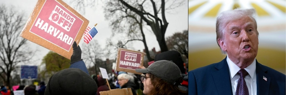 US judge blocks Trump admin ban on foreign students at Harvard