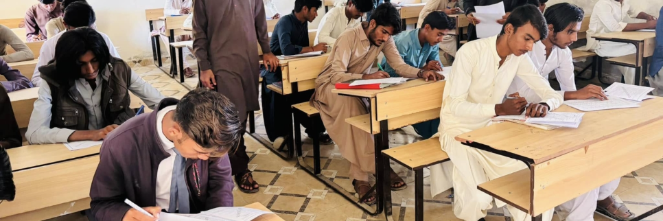 Three Candidates Booked for Cheating in Lahore Board Exams