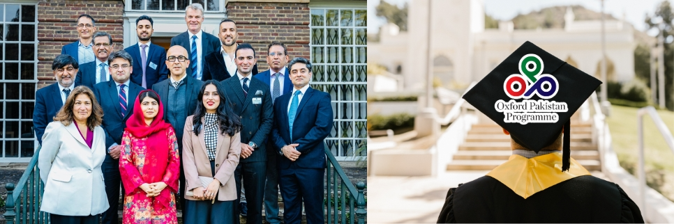 More Scholarships: Oxford Pakistan secures  £100,000 endowment funding