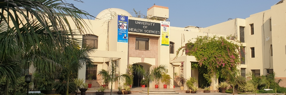 UHS approves admission schedule for  Pharmacy and DPT Programs