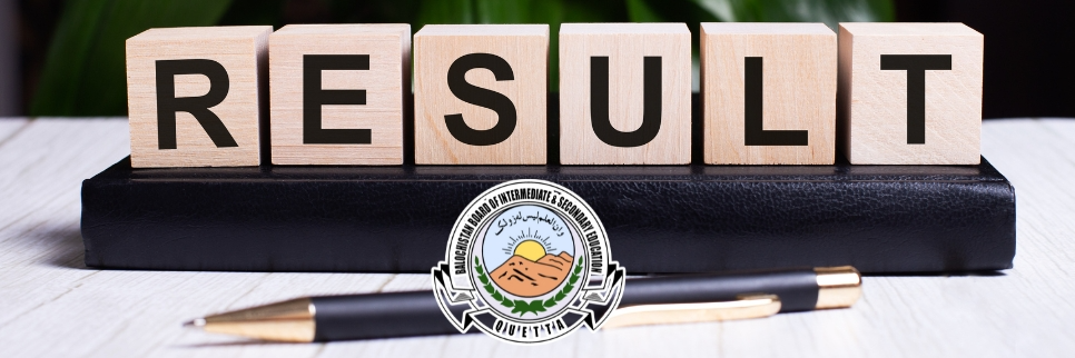 Balochistan Board Matric results 2025 announced