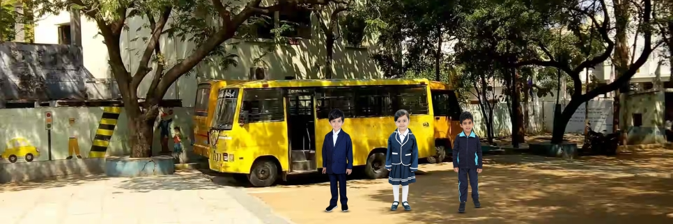 CM announces launch of school bus service, on-wheel Montessori project
