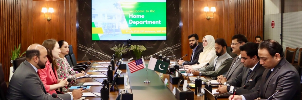 امریکی قونصل جنرل کا پاک-امریکہ دیرینہ تعلقات اور تعاون پر زور