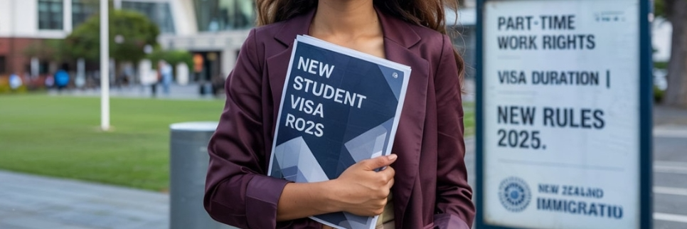 New Zealand announces new rules for international students
