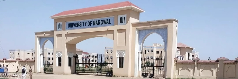 University of Narowal Opens Fall Semester Admissions