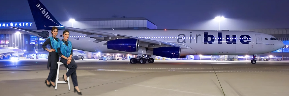 Airblue is Conducting Walk-in Interviews for Cabin Crew Jobs