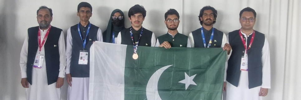 Pak student wins bronze medal at International Physics Olympiad 2025