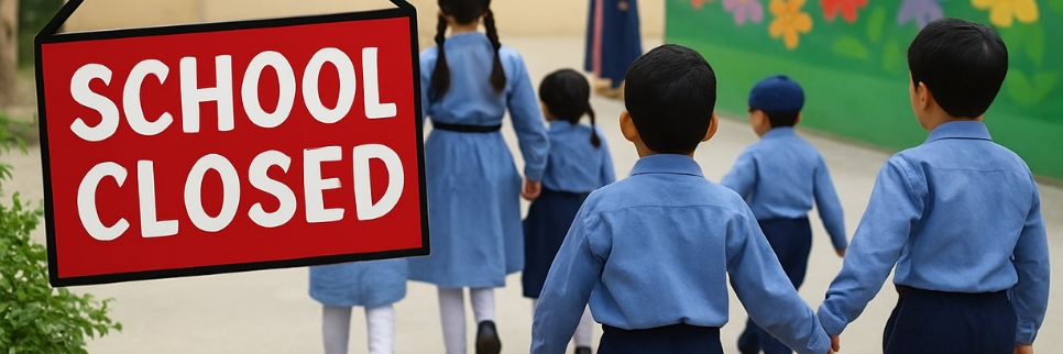 Sindh Govt Shuts Karachi Schools, Colleges Today After Heavy Rain